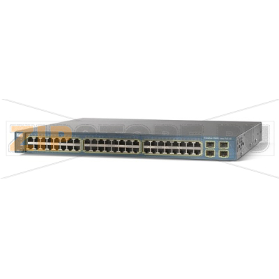 Коммутатор Cisco WS-C3560G-48PS-E 