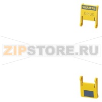 Откидная крышка 17,5 мм, для устройств SIRIUS в промышленном корпусе для установки на DIN-рейку желтого цвета Siemens 3ZY1450-1BA00