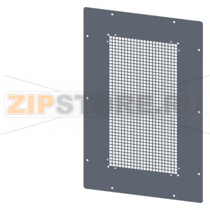 SIVACON, Roof, with Ventilation openings with Ventilation openings IP20, W: 400 mm, T: 600 mm, zinc-plated Siemens 8MF1046-2UD20-0A 