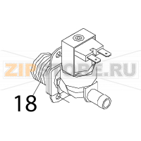 Solenoid valve simp.220V cod.255.208 Fagor FI-48 B