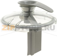 КРЫШКА СО СКРЕБКОМ И РУЧКОЙ