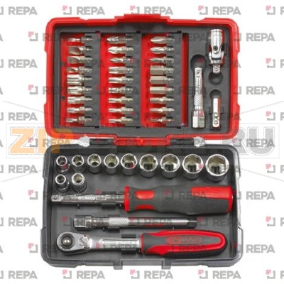SOCKT SET + 1/4&amp;#039;&amp;#039; RATCHET KEY 