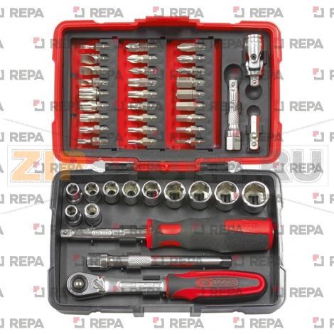 SOCKT SET + 1/4&#039;&#039; RATCHET KEY 