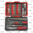 SOCKT SET + 1/4&#039;&#039; RATCHET KEY - SOCKT SET + 1/4&#039;&#039; RATCHET KEY