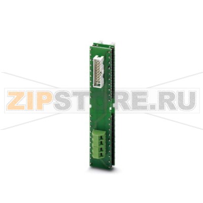 Фронтальный адаптер VARIOFACE Phoenix Contact FLKM 16-PA- 332-5HF/I/MINI-MCR для SIMATIC® S7-300, только совместно с MINI MCR-SL-V8-FLK 16-A. Подключаемые платы: 332-5HF0-0AB01.Минимальный заказ: 1 шт.Упаковка: 1 шт.