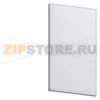 SIVACON, roof trough, for Increased degree of protection, IPX1, W: 600 mm, T: 1000 mm, RAL 7035 Siemens 8MF1060-2VH