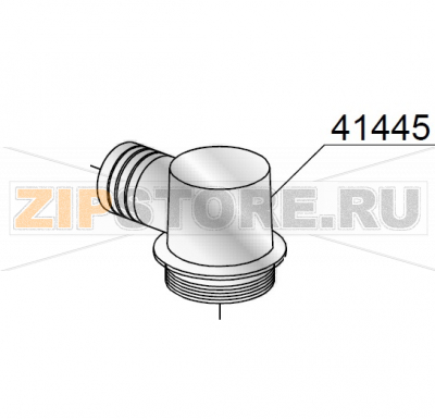 Lower turret DIHR LP3 S Plus Lower turret DIHR LP3 S PlusЗапчасть на деталировке под номером: 41445Название запчасти на английском языке: Lower turret DIHR LP3 S Plus