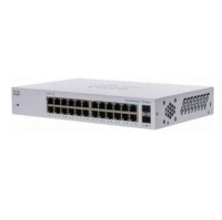 Коммутатор 24xLAN, 2xSFP Cisco CBS110-24T-EU