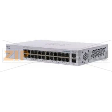 Коммутатор 24xLAN, 2xSFP Cisco CBS110-24T-EU 