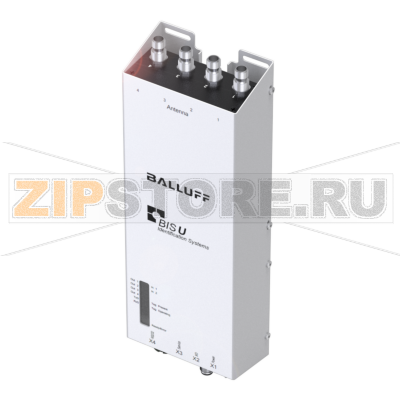 Блок обработки результатов СВЧ (860/960 МГц) Balluff BIS012R 