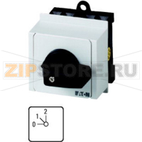 Переключатель управления ступенчатый 690 В, 20 1 шт Eaton T0-1-8310/IВS