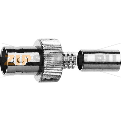 Разъем BNC, 50 Ом, 1 шт Telegärtner J01001A0073 