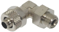 КОЛЕНЧАТЫЙ ФИТИНГ 1/8"M Ø 8/6 НИКЕЛЬ