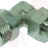 КОЛЕНЧАТЫЙ ФИТИНГ 1/8"M Ø 8/6 НИКЕЛЬ - КОЛЕНЧАТЫЙ ФИТИНГ 1/8"M Ø 8/6 НИКЕЛЬ