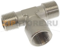 Т-ОБРАЗНЫЙ ФИТИНГ Ø 3/8"M-3/8"F-3/8"M