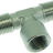 Т-ОБРАЗНЫЙ ФИТИНГ Ø 3/8"M-3/8"F-3/8"M - Т-ОБРАЗНЫЙ ФИТИНГ Ø 3/8"M-3/8"F-3/8"M