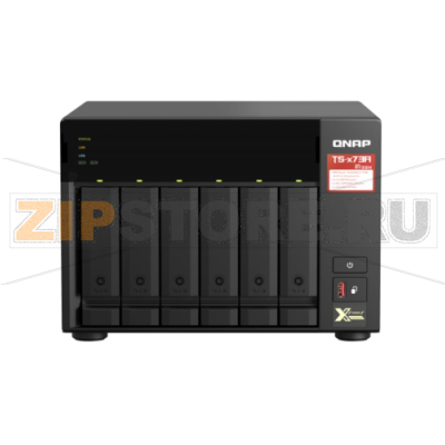 Накопитель сетевой QNAP TS-673A 