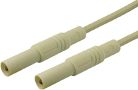 Провод испытательный 1 м, 32 A, 1000 В/AC/DC, белый Hirschmann 934075107