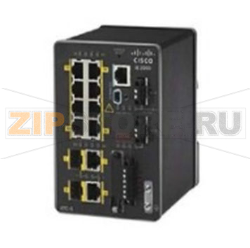 Коммутатор Cisco IE-3300-8T2S-RE 