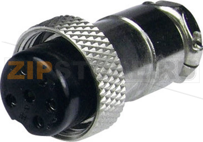 Разъем изолированный, малогабаритный Cliff FC684216 
