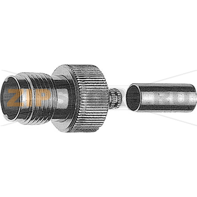 Разъем TNC, 50 Ом, 1 шт Telegärtner J01011A0044 