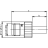 Разъем TNC, 50 Ом, 1 шт Telegärtner J01011A0044 - Разъем TNC, 50 Ом, 1 шт Telegärtner J01011A0044