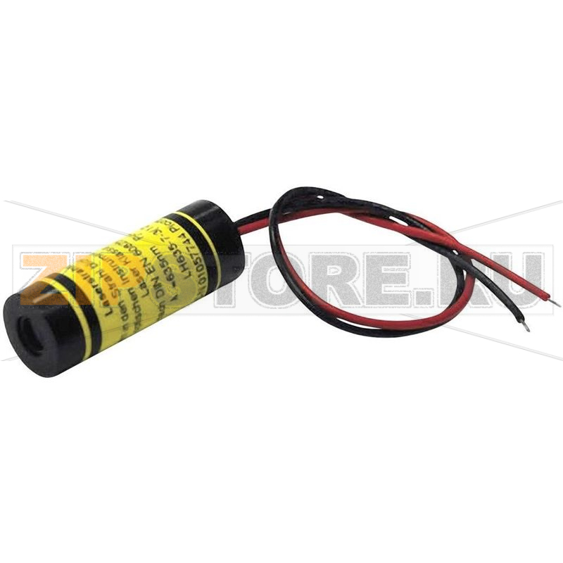 Модуль лазерный, красный, 5 МВт Picotronic LH635-5-3(12x32)39DEG 