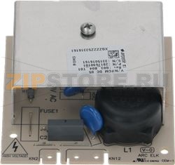 CIRCUIT BOARD BEKO 2817690101 