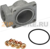 ФЛАНЕЦ КОЛЕНЧАТОГО ПАТРУБКА Ø 1/2 ДЮЙМА F