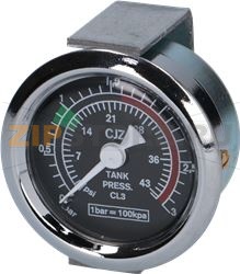 MANOMETER D43 G1/8M 3BAR 