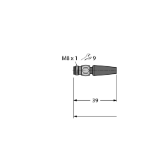 Кабель TPE Turck PSGH3M-5/TFG