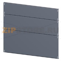 SIVACON, base, IP55, D: 800 mm, W: 800 mm, zinc-plated Siemens 8MF1088-2UB12-0