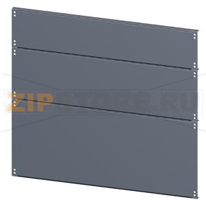 SIVACON, base, IP55, D: 800 mm, W: 800 mm, zinc-plated Siemens 8MF1088-2UB12-0 