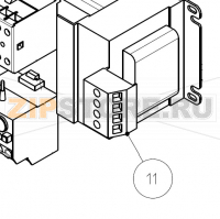 TRANSFORMATORE MON.50VA 220-380/55-0-55 (SOLOx 24V) Imesa ES 10                               