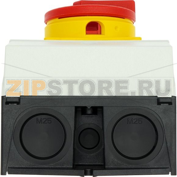 Выключатели главные, P1, 32 A, монтаж на поверхность, 3-полюсн Eaton P1-32/I2/SVB 