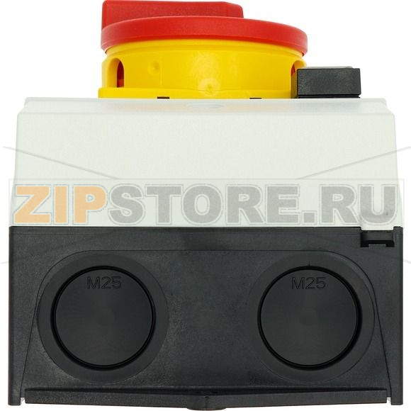 Выключатели главные, P1, 32 A, монтаж на поверхность, 3-полюсн Eaton P1-32/I2/SVB 