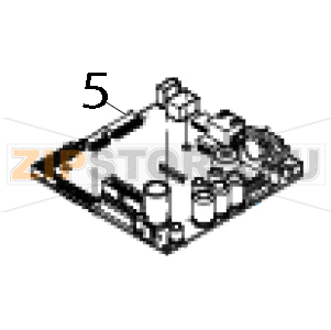 Main board (For LCD) TSC TX600 Main board (For LCD) TSC TX600Запчасть на деталировке под номером: 5