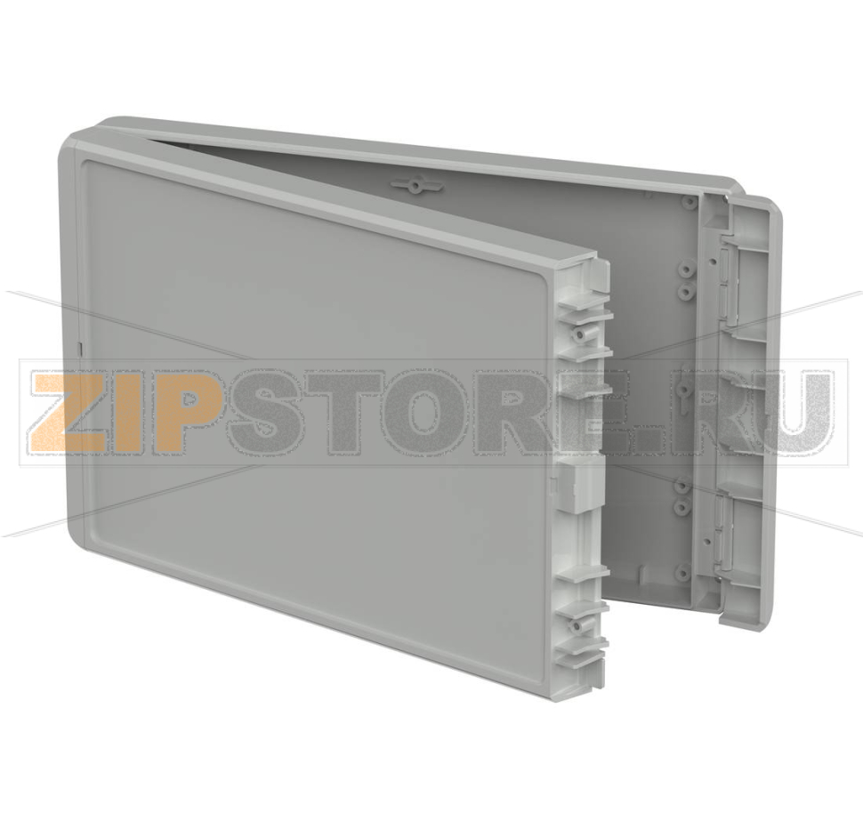 Корпус, 271x170x40 мм, поликарбонат UL 94 V0, одноцветный Bopla B 261704 PC-V0 7035 