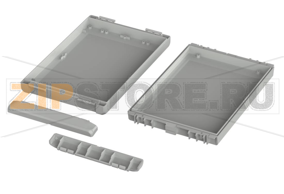 Корпус, 271x170x40 мм, поликарбонат UL 94 V0, одноцветный Bopla B 261704 PC-V0 7035 