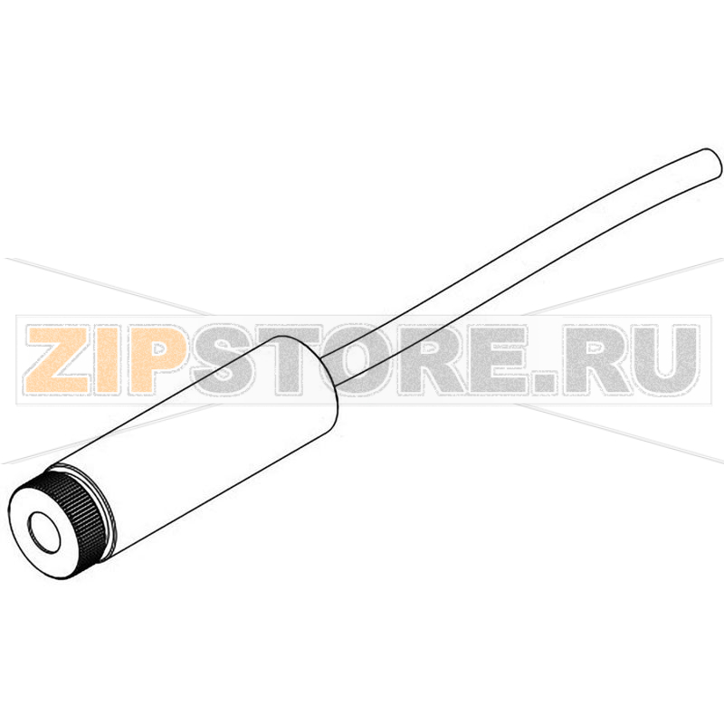 Модуль лазерный, красный, 1 МВт Picotronic DG670-1-12-F(12x40)-C300 