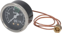 MANOMETER FÜR PUMPE ø 52 mm 0÷16 bar