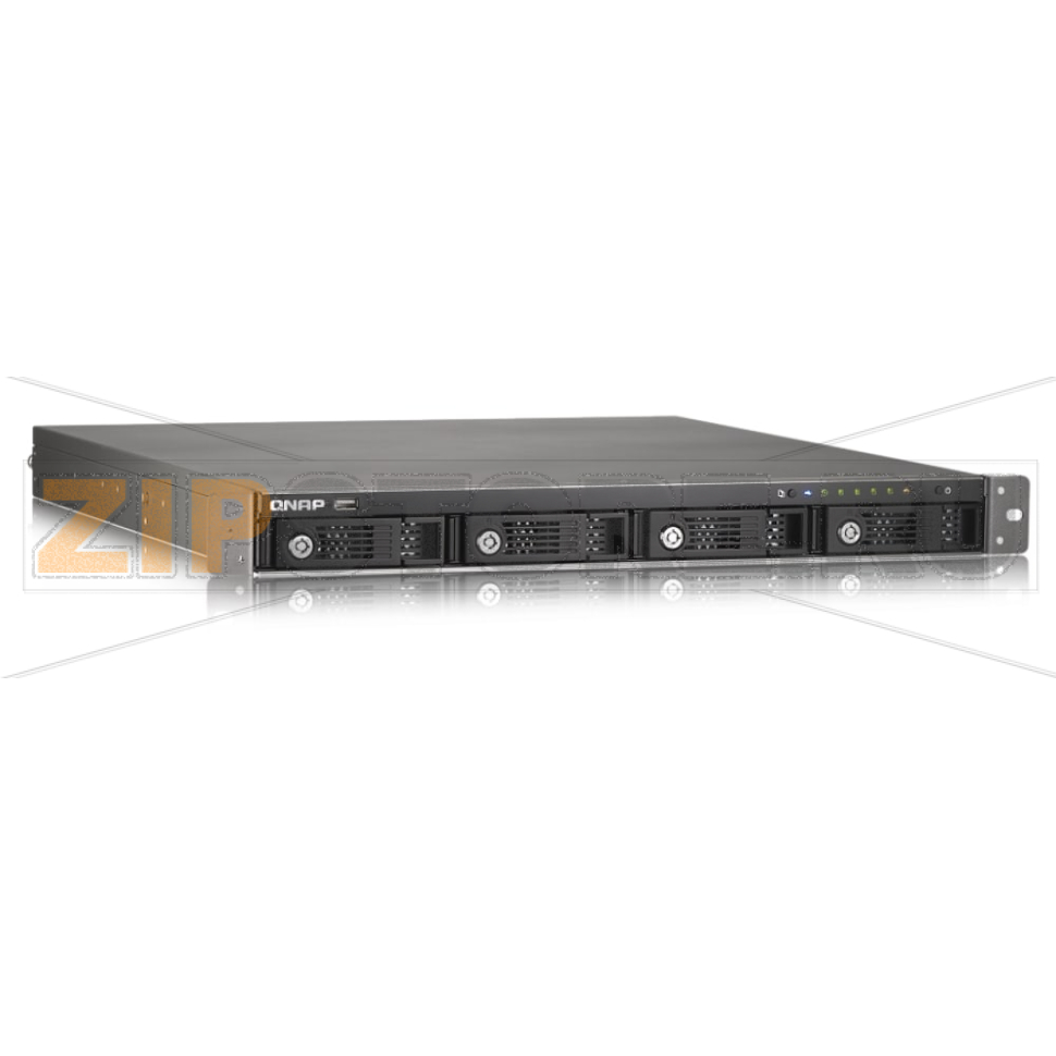Накопитель сетевой QNAP TS-421U 