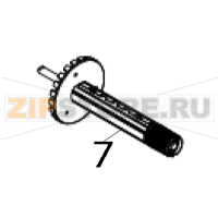 Ribbon supply spindle assembly TSC PEX-1160