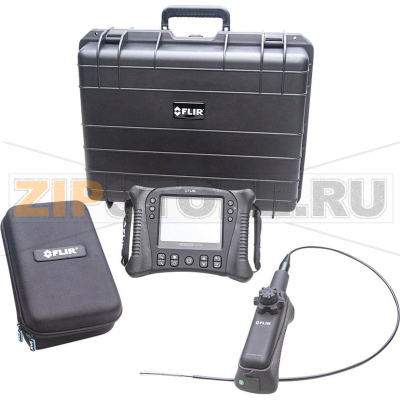 Видеоэндоскоп с высоким разрешением, Ø: 6 мм, длина зонда: 100 см FLIR VS70-3 