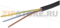 ЖЕСТКИЙ КАБЕЛЬ R2V 3-ЕХ ЖИЛЬНЫЙ Ø 1,5 ММ