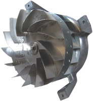 ЭЛЕКТРОДВИГАТЕЛЬ С ВЕНТИЛЯТОРОМ R2D180AH06-06