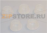 ЗАГЛУШКА РЕЗИНОВАЯ ЧЕРНАЯ - 5ШТ RATIONAL 10.00.357P