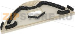 BRUSH COMBIN. BRISTLES/FELT VK130/131 