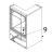 Perfil U 654/90º Fagor ATM-101