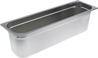 TRAY ST./STEEL GN 2/4 530x162xH150 mm